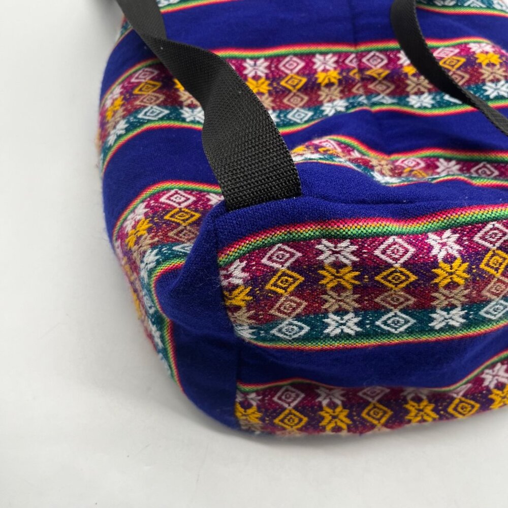 Unbranded Multicolor Winter Drawstring Backpack B… - image 9